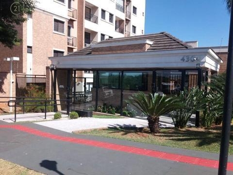 Apartamento para alugar em Londrina, Terra Bonita, com 3 quartos, com 69.8 m², Upper Jardim Botânico