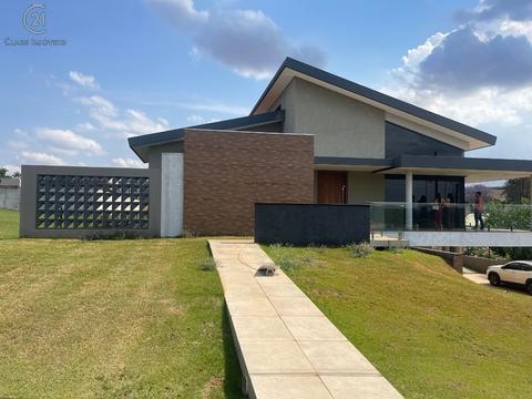 Casa para alugar em Londrina, Esperança, com 3 quartos, com 420 m², Terras de Canaã Home & Resort