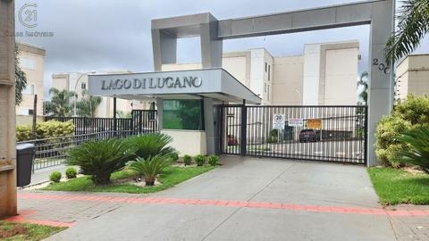 Apartamento para alugar em Londrina, Acquaville, com 2 quartos, com 40.82 m², Lago Di Lugano