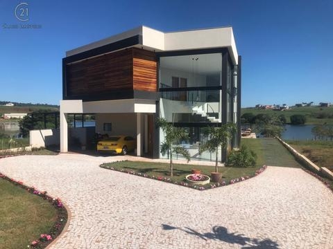 Casa à venda em Sertanópolis, Rodovia, com 4 suítes, com 530 m², Ecovillas do Lago