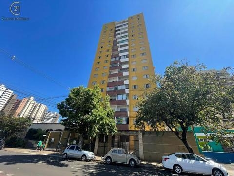 Apartamento à venda em Londrina, Centro, com 3 quartos, com 84.24 m², Carnauba