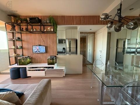 Apartamento à venda em Londrina, Aurora, com 3 quartos, com 63 m², Pateo Aurora Residencial
