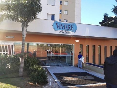 Apartamento para alugar em Londrina, Gleba Palhano, com 3 quartos, com 79 m², Vivere Palhano