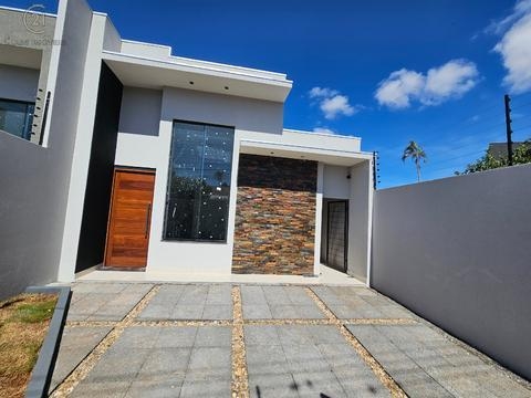 Casa à venda em Londrina, Dom Pedro, com 3 quartos, com 134 m²