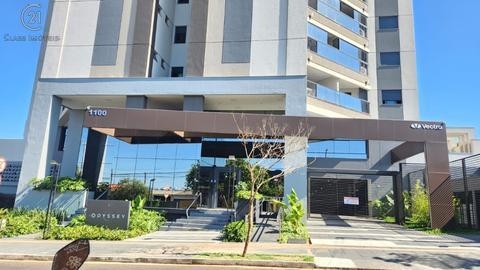 Apartamento para alugar em Londrina, Centro, com 3 quartos, com 86 m², Odyssey