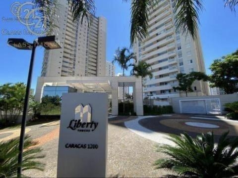 Apartamento para alugar em Londrina, Santa Rosa, com 3 quartos, com 76 m², Edifício Liberty Towers