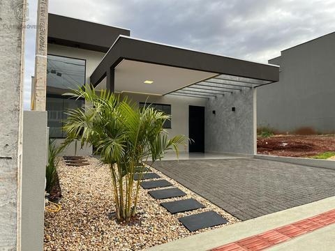 Casa à venda em Londrina, Heimtal, com 3 quartos, com 90 m², Heimtal Park