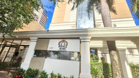 Apartamento para alugar em Londrina, Centro, com 1 quarto, com 28 m², Beraca Home