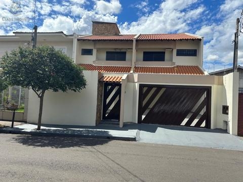 Casa à venda em Londrina, Vila Fujita, com 4 quartos, com 298.55 m²