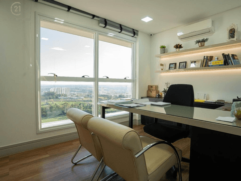 Sala à venda em Londrina, Gleba Palhano, com 50 m², Palhano Square Garden