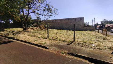 Terreno à venda em Londrina, Heimtal, com 800 m²