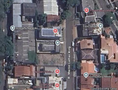 Terreno à venda em Londrina, Lago Parque, com 471 m²