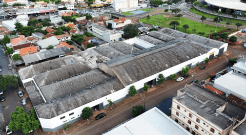 Barracão para alugar em Londrina, Centro, com 6921 m²