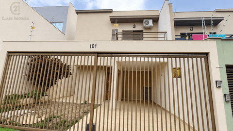 Casa para alugar em Londrina, Califórnia, com 3 quartos, com 162.17 m²