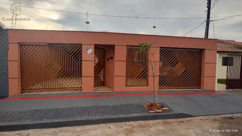 Casa à venda em Londrina, Armindo Guazzi, com 3 quartos, com 110 m²