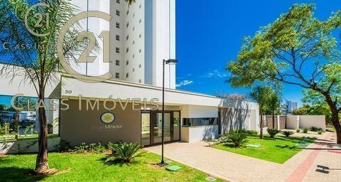 Apartamento para alugar em Londrina, Aurora, com 3 quartos, com 75 m², Solar Mirador