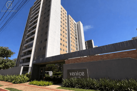 Apartamento à venda em Londrina, Centro, com 2 quartos, com 64 m², Edifício Venice Downtown