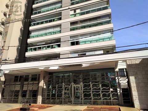 Apartamento à venda e para alugar em Londrina, Centro, com 3 quartos, com 119 m², Edifício Casa Milá