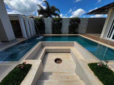 Casa à venda em Londrina, Recanto do Salto, com 5 suítes, com 512 m², Estância Bom Tempo