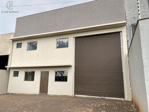 Barracão à venda e para alugar em Cambé, Loteamento Residencial Portal do Lago, com 300 m²
