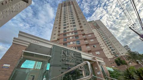 Apartamento para alugar em Londrina, Gleba Palhano, com 3 quartos, com 69 m², Nyc Palhano