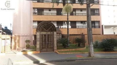 Apartamento à venda em Londrina, Centro, com 4 quartos, com 267 m², Edifício London Lake