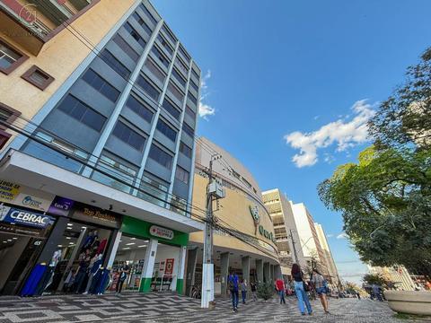 Sala para alugar em Londrina, Centro, com 300 m², Edificio monçôes