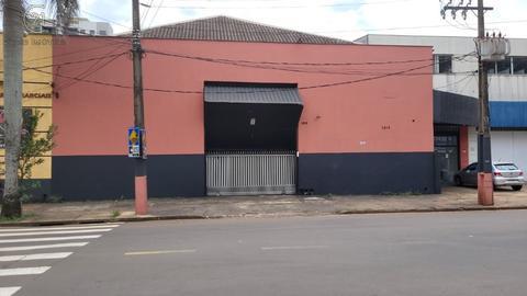 Barracão para alugar em Londrina, Centro, com 800 m²