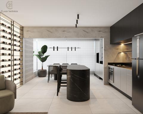 Apartamento à venda e para alugar em Londrina, Gleba Palhano, com 3 quartos, com 89 m², Artsy