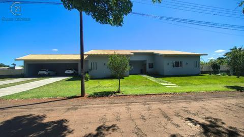 Casa à venda em Cambé, Recanto dos Pinheiros, com 4 suítes, com 313 m², Chácaras Bratislava