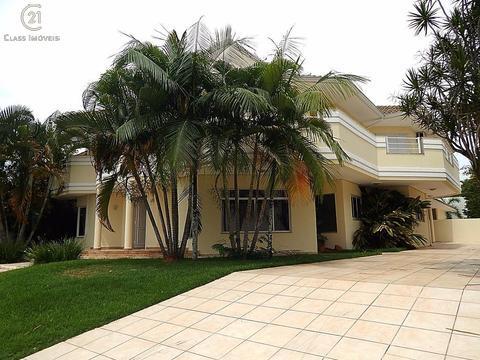 Casa para alugar em Londrina, Bela Suiça, com 4 suítes, com 500 m²