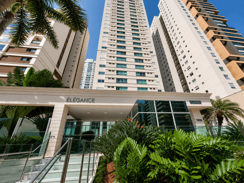 Apartamento à venda em Londrina, Gleba Palhano, com 3 quartos, com 122 m², Elegance