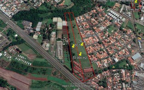 Terreno à venda em Londrina, Parque Residencial Campos Elísios