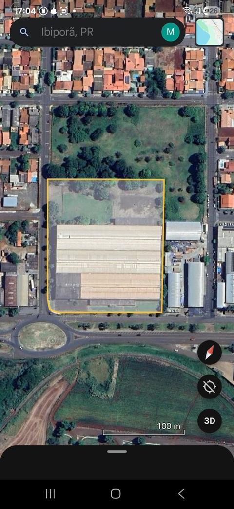 Barracão à venda e para alugar em Ibiporã, Centro, com 40000 m²
