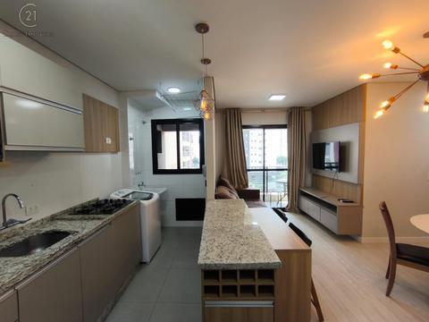 Apartamento para alugar em Londrina, Gleba Palhano, com 2 quartos, com 52 m², Concept Palhano