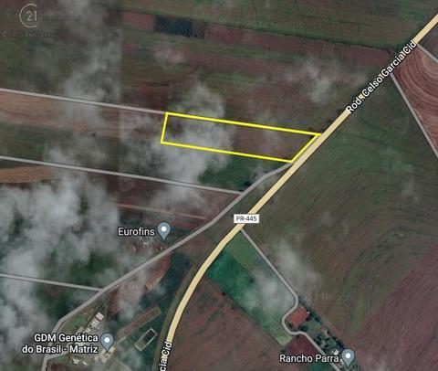 Terreno à venda em Cambé, Jardim Ana Eliza, com 42719 m²