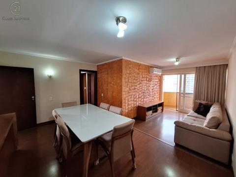 Apartamento à venda e para alugar em Londrina, Centro, com 3 quartos, com 110 m², Edifício Versalhes