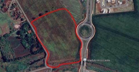 Terreno à venda em Londrina, Gleba Lindóia, com 52000 m²