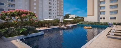 Apartamento para alugar em Londrina, JD. Acqua Ville, com 2 quartos, com 47 m²