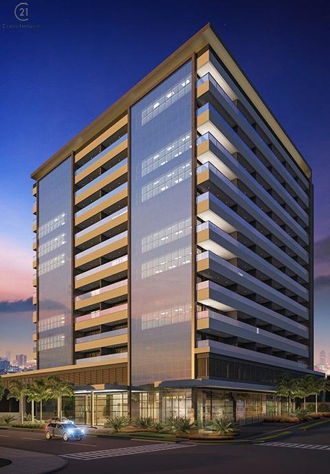 Sala à venda e para alugar em Londrina, Centro, com 58 m², Metropolitan Med Center