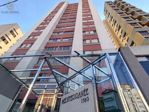 Apartamento para alugar em Londrina, Centro, com 2 quartos, com 75 m², Ed. Mediterranee