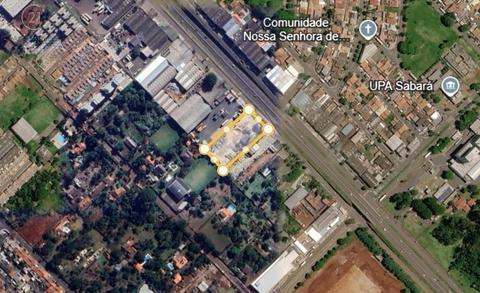 Barracão para alugar em Londrina, Gleba Fazenda Palhano, com 5405 m²