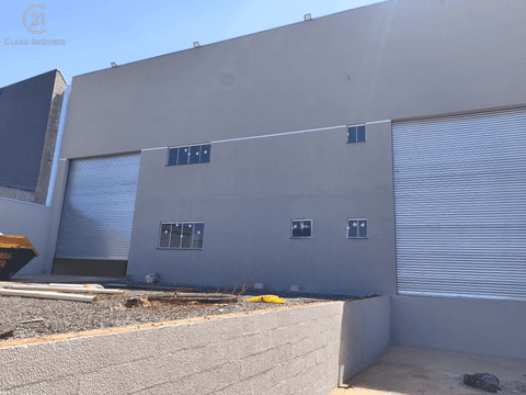 Barracão para alugar em Londrina, Industrial, com 950 m²
