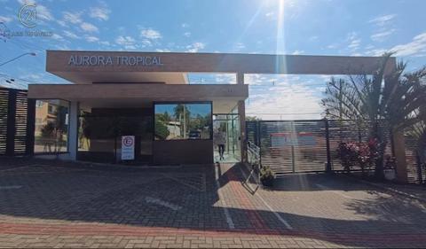 Casa à venda em Londrina, Jardim Tókio, com 3 quartos, com 57 m², Residencial Aurora Tropical