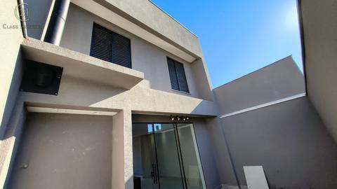Casa à venda em Cambé, Jardim Ecoville I, com 3 quartos, com 137 m², Morada Das Flores
