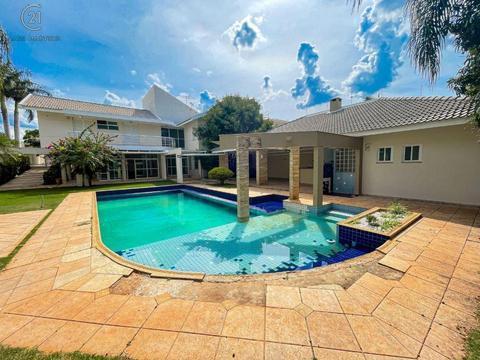 Casa para alugar em Londrina, Tucano, com 5 suítes, com 596 m²