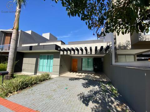 Casa à venda e para alugar em Cambé, Loteamento Morada das Flores, com 4 quartos, com 250 m²