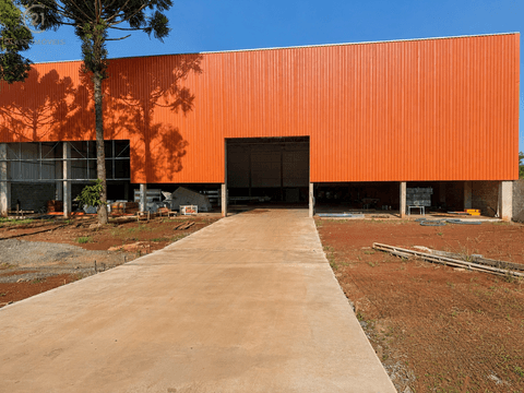 Barracão para alugar em Londrina, Parque Industrial Buena Vista, com 2500 m²