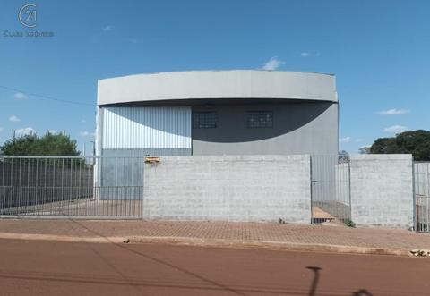 Barracão para alugar em Rolândia, Parque Industrial Cafezal, com 730 m²