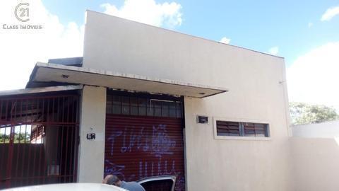 Barracão à venda em Londrina, Parque Residencial Joaquim Toledo Piza, com 151 m²